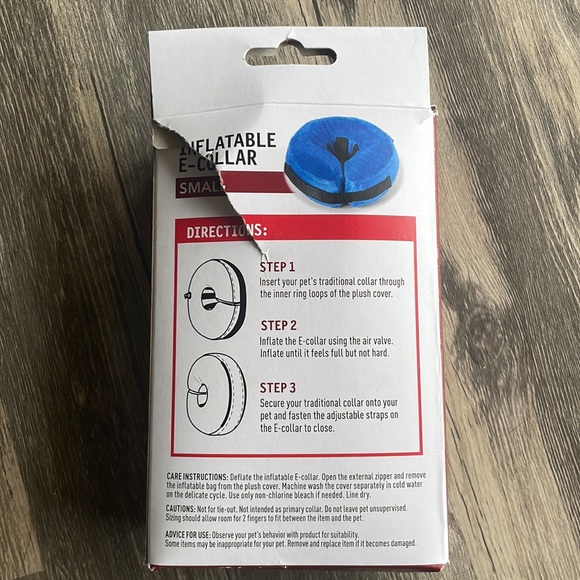 Small Inflatable E-Collar for Pets - Picture 4 of 4